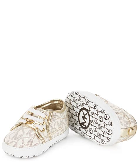 michael kors soulier enfant|Michael Kors baby shoes.